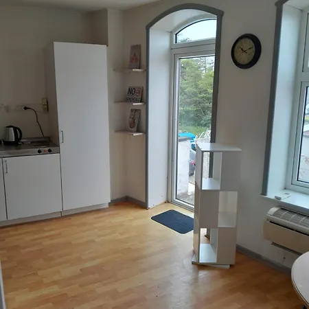 Mit 2 Zimmern Und Balkon Im Herzen Von Hoyer Apartamento *