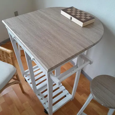 Apartment Mit 2 Zimmern Im Herzen Von Hojer דירה *
