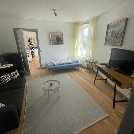 Apartamento Mit 2 Zimmern Und Balkon Im Herzen Von Hoyer Højer