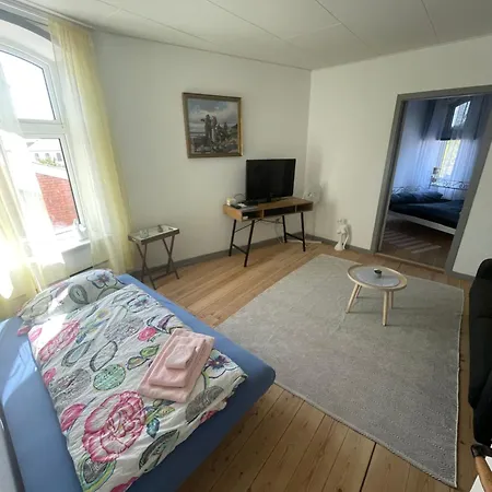 Apartamento Mit 2 Zimmern Und Balkon Im Herzen Von Hoyer Højer