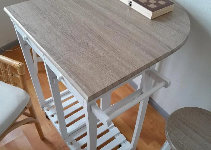 Mit 2 Zimmern Und Balkon Im Herzen Von Hoyer Apartamento *