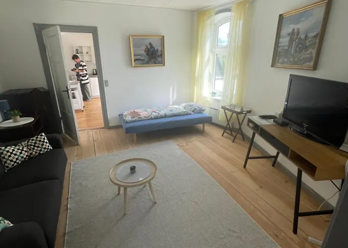 Apartamento Mit 2 Zimmern Und Balkon Im Herzen Von Hoyer Højer